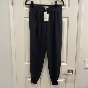 NWT Joie Mariner Jogger Pants Black Size S
